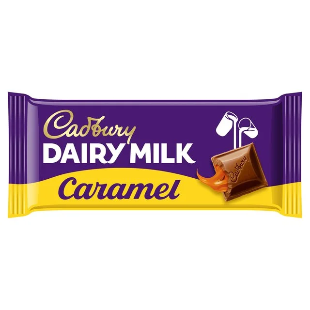 ***cadbury dairy milk caramel