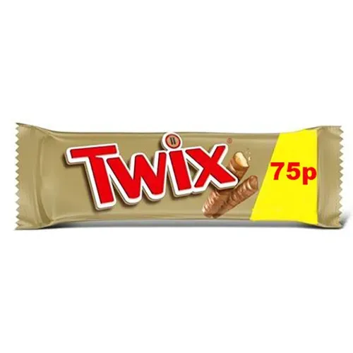 Twix Twin Bar PM £0.75