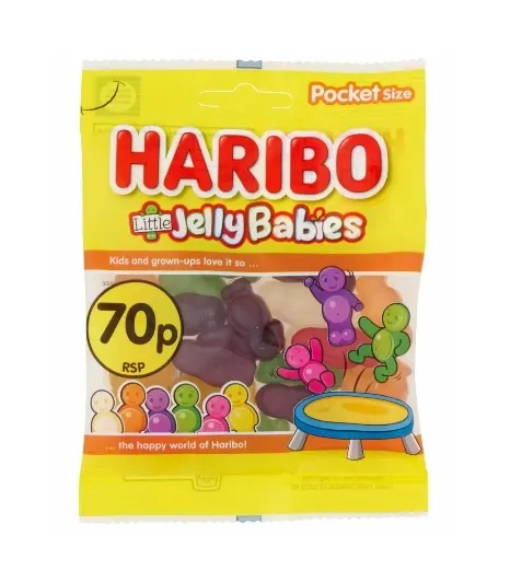 Haribo Little Jelly Babies PM £0.70
