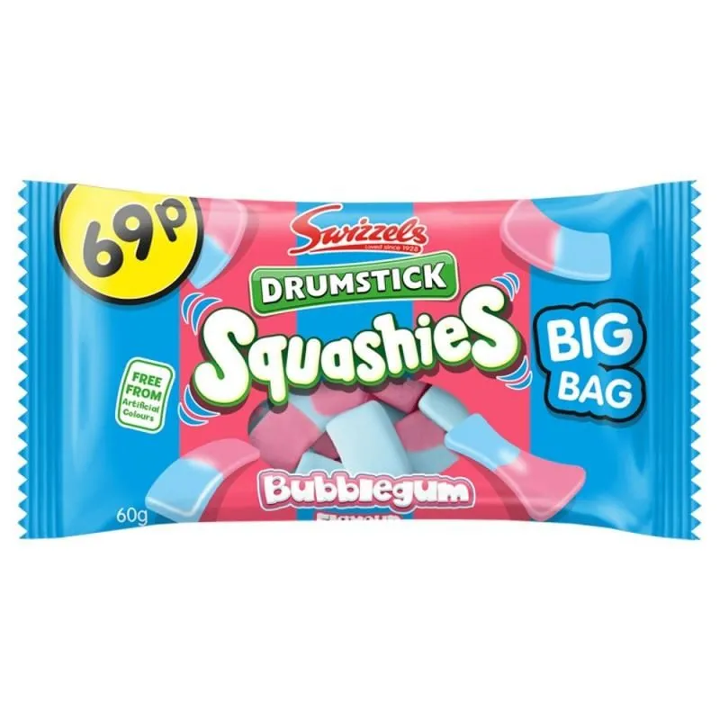 Swizzles squashies drumstick bubblegum pmp£0.69