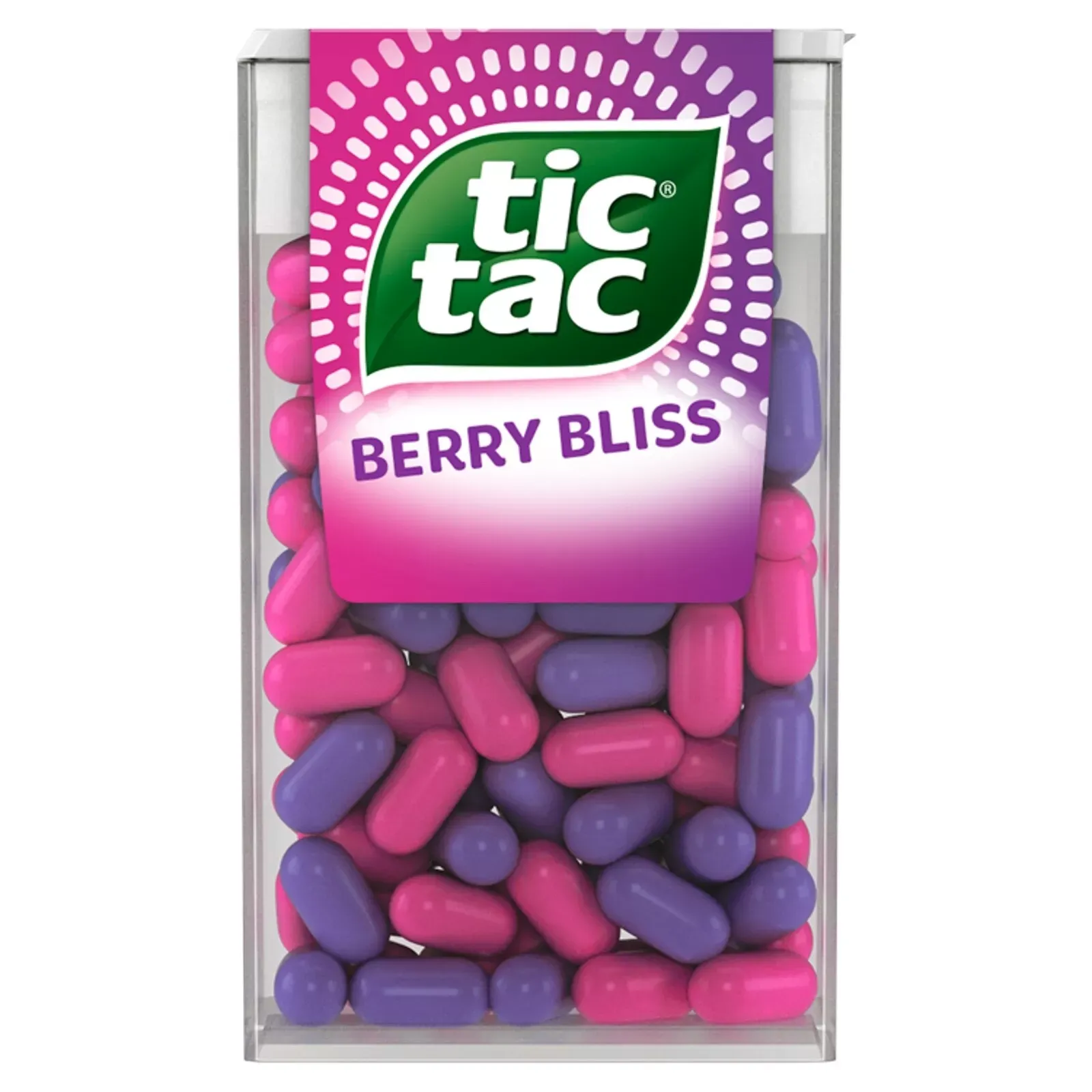 Tic tac berry bliss