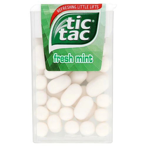 Tic tac mint