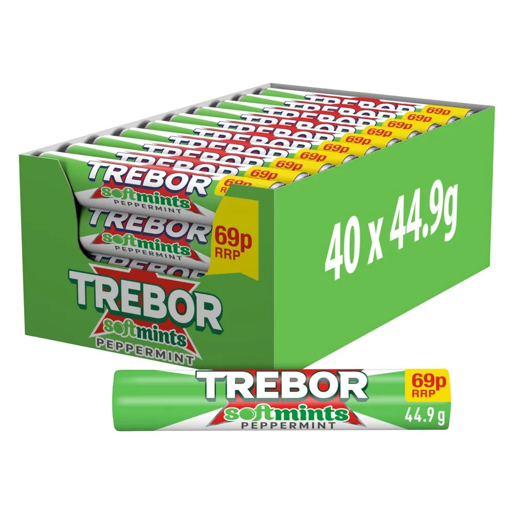 Trebor Softmint Peppermint PM £0.69