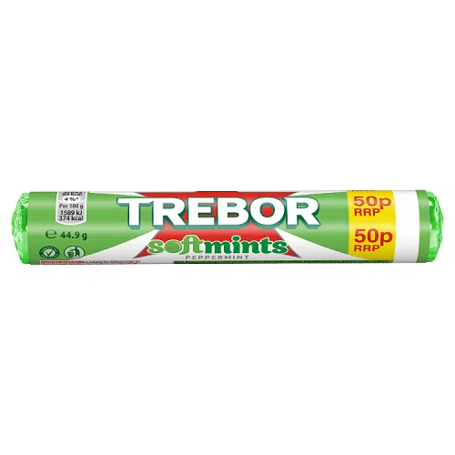 Trebor softmint peppermint pmp£0.69