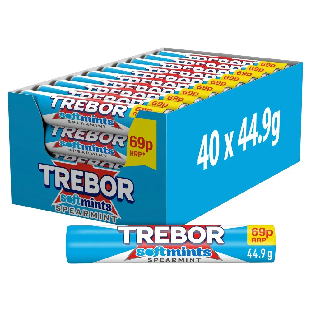 Trebor Softmint Spearmint PM £0.69