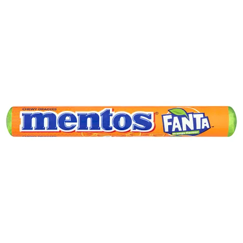 Mentos fanta rolls