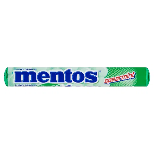 Mentos spearmint rolls