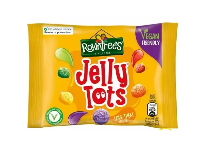 Rowntree jelly tots bags