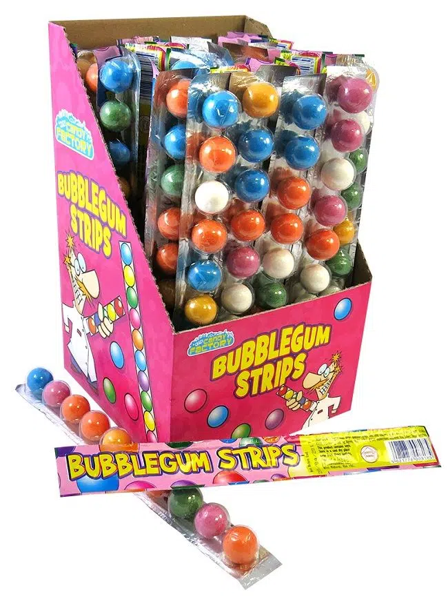 Ccf bubblegum strips