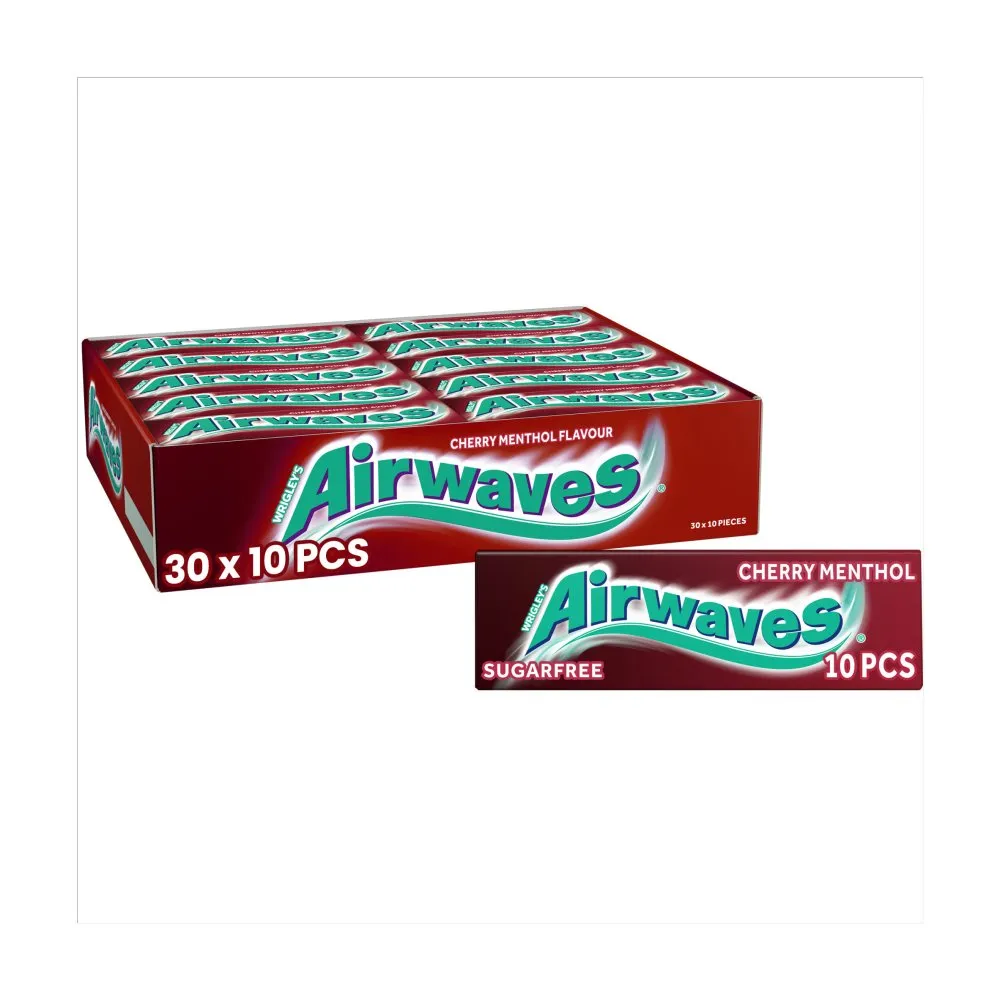 Wrigleys airwaves cherry menthol