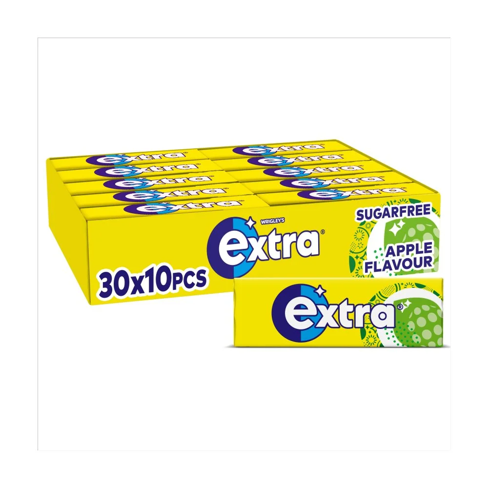 Wrigleys extra apple s/free
