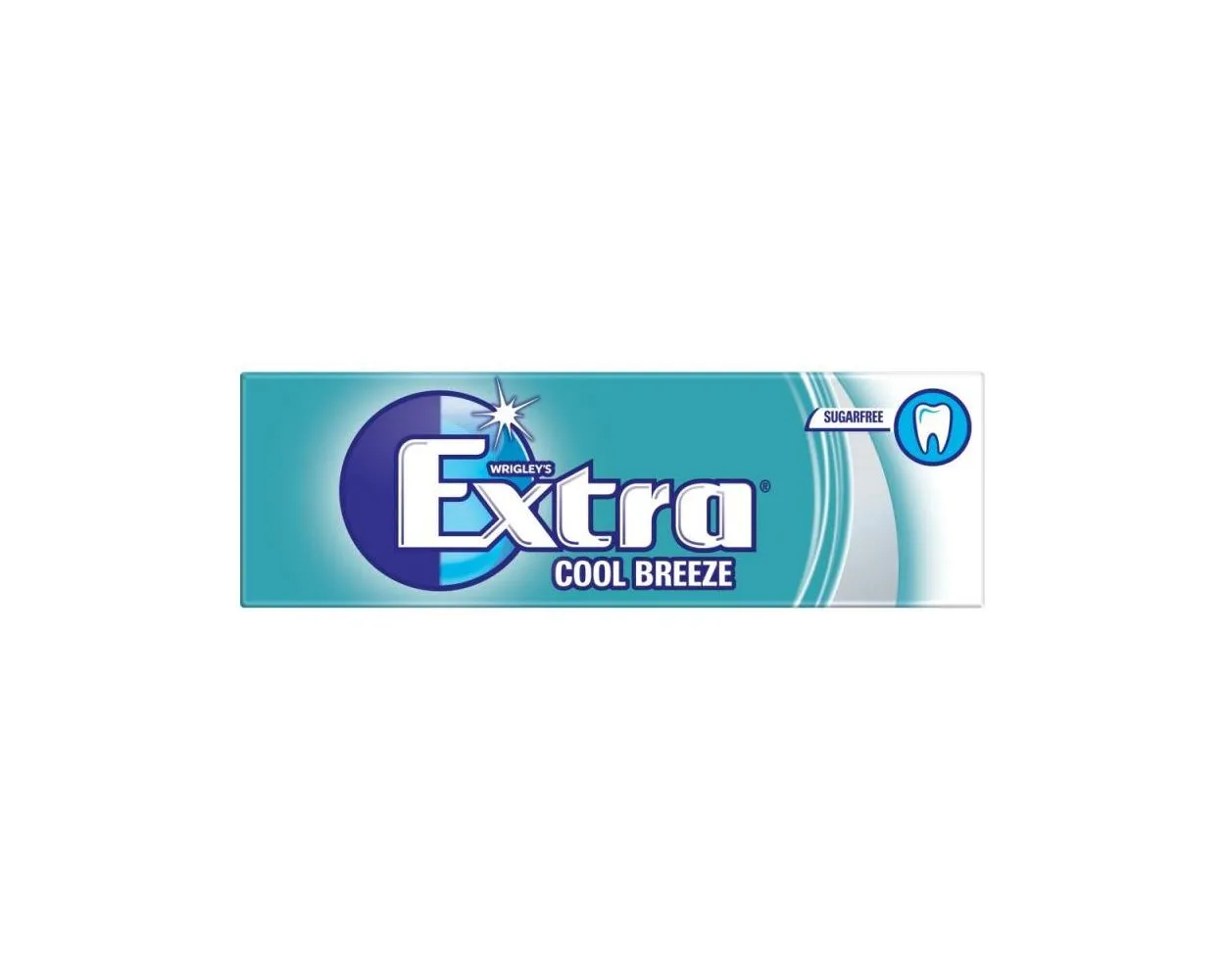 Wrigleys extra cool breeze s/free