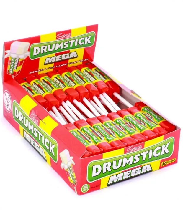 Swizzels drumstick raspberry & milk