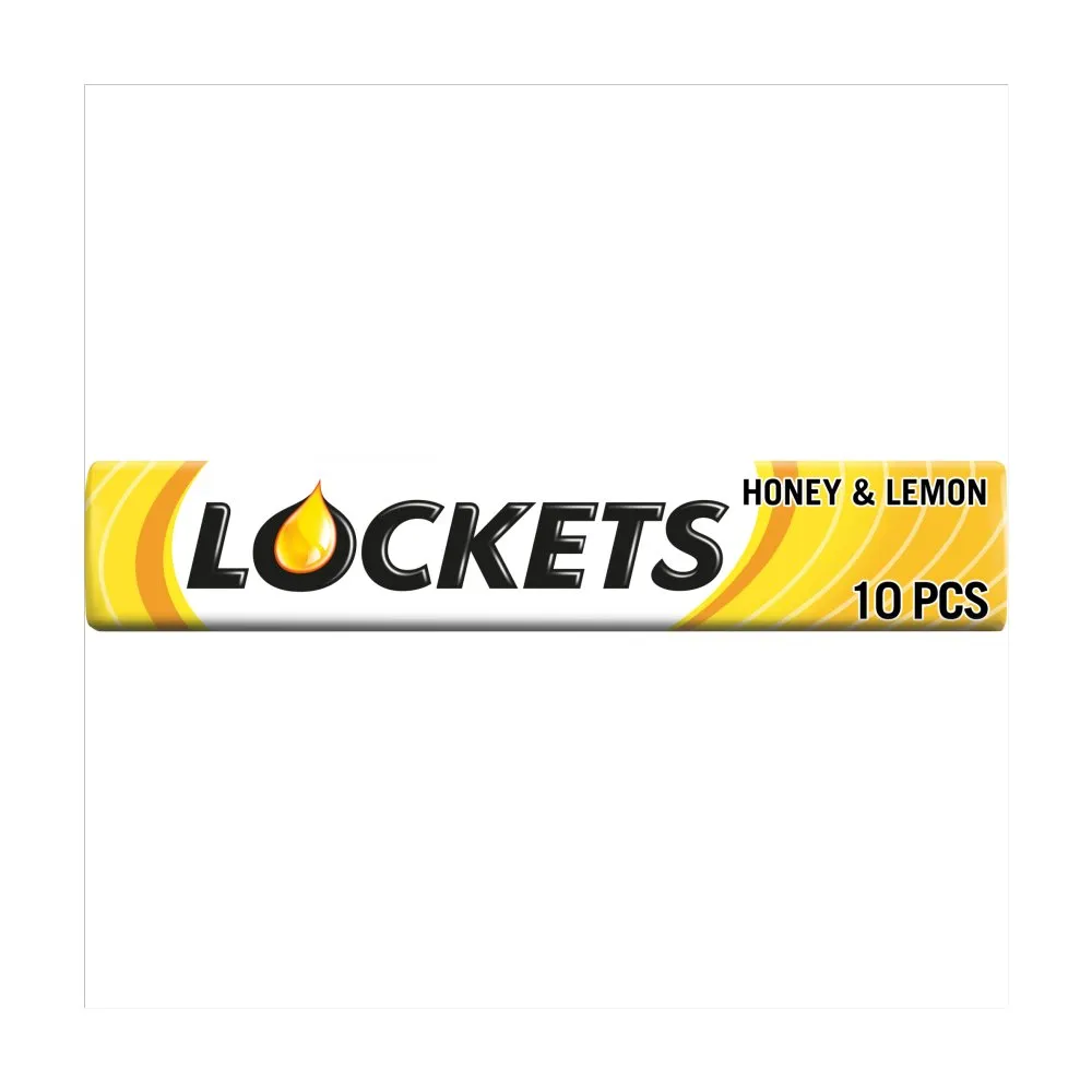 Lockets Honey&lemon