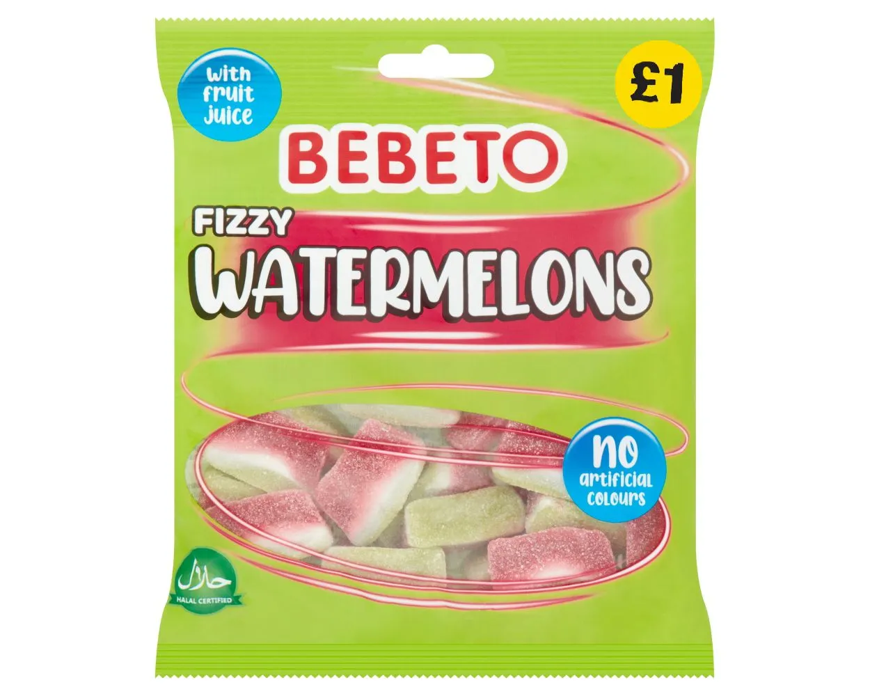 Bebeto Watermelon PM £0.50