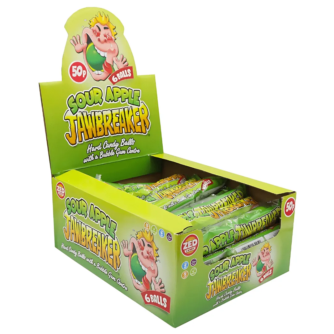 Zed Sour Apple Jawbreaker PM £0.50