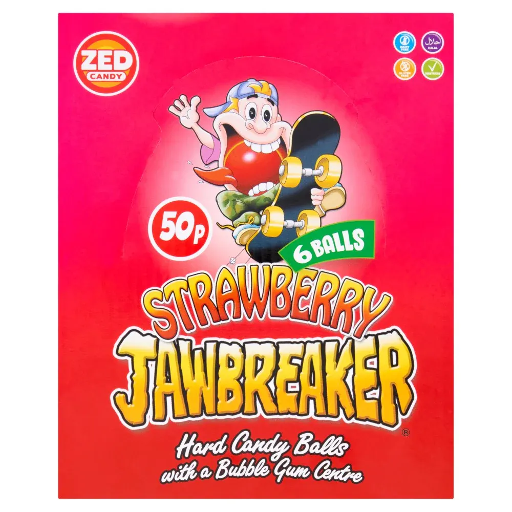 Zed Strawberry Jawbreaker PM £0.50