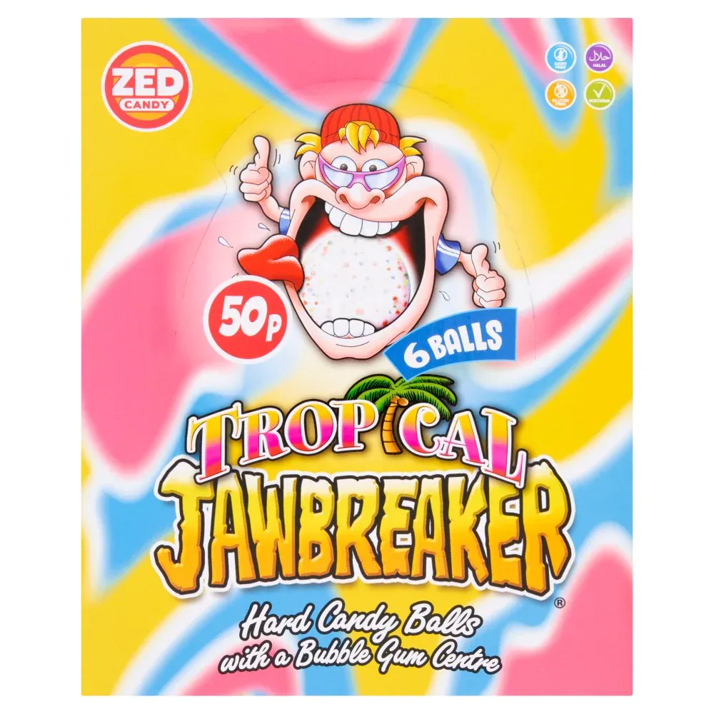 Zed Tropical Jawbreaker PM £0.50