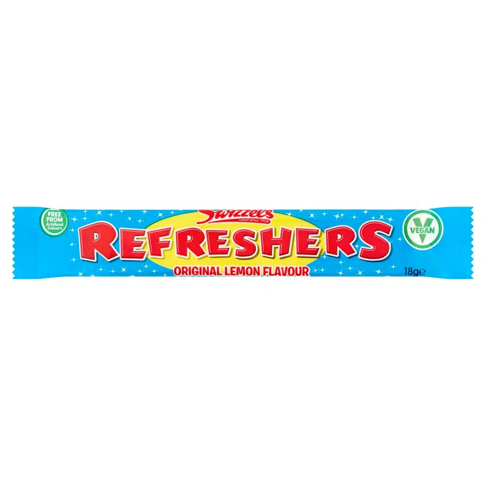 Swizzels Refreshers Lemon Chew Bar