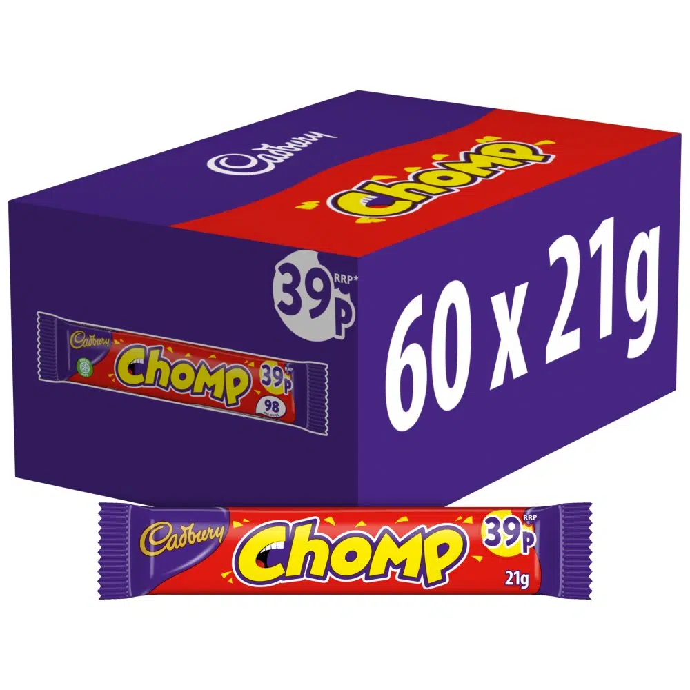 Cadbury Chomp PM £0.39