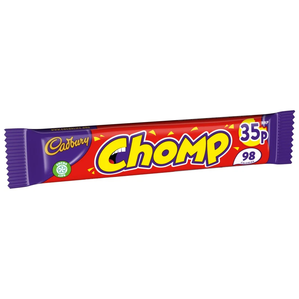Cadbury Chomp PM £0.35