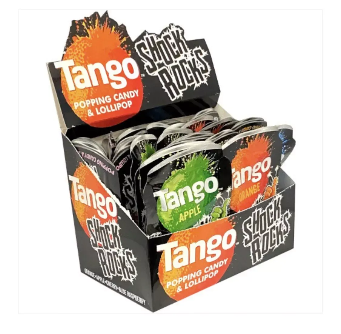 Tango shock rocks