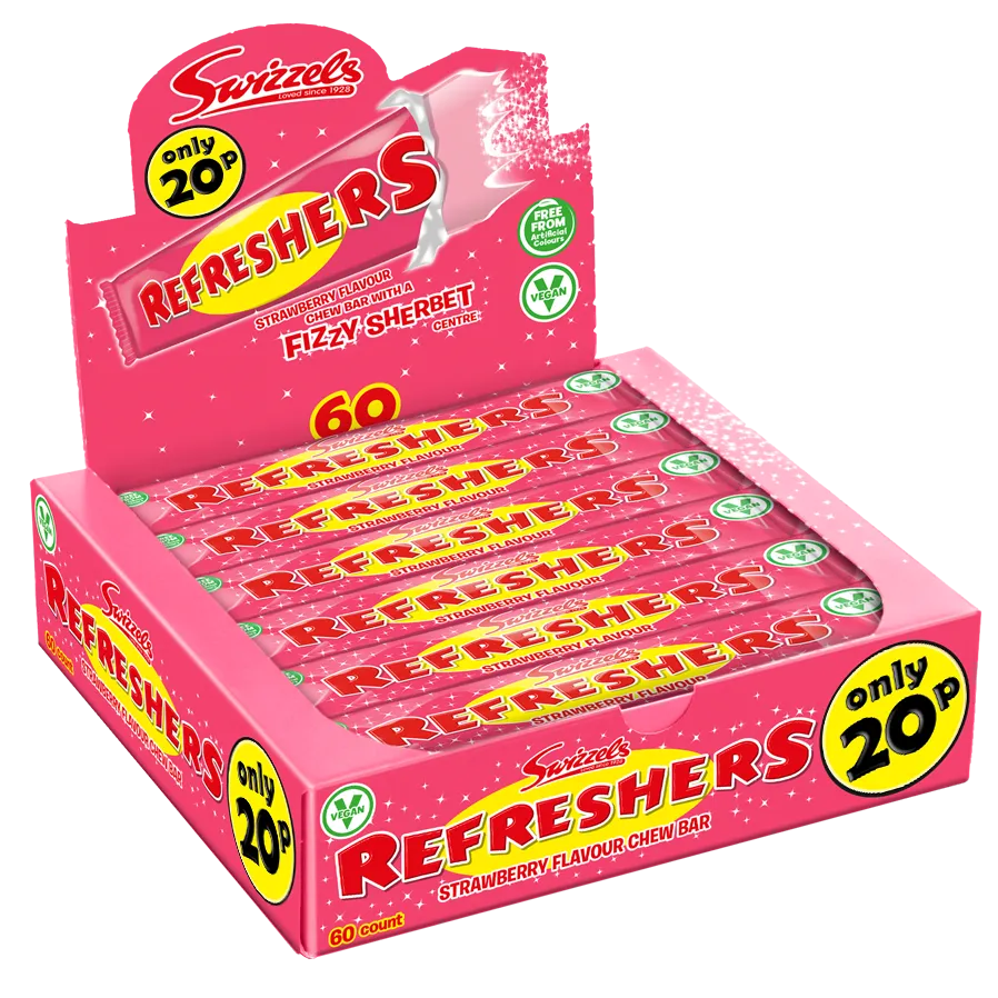 Giant Refresher Bar Strawberry £0.20