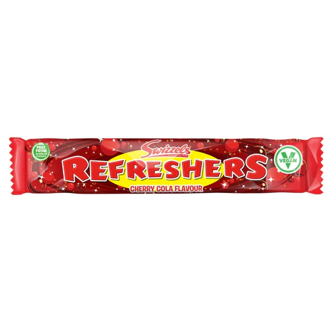 Refreshers cherry cola chew bar £0.20