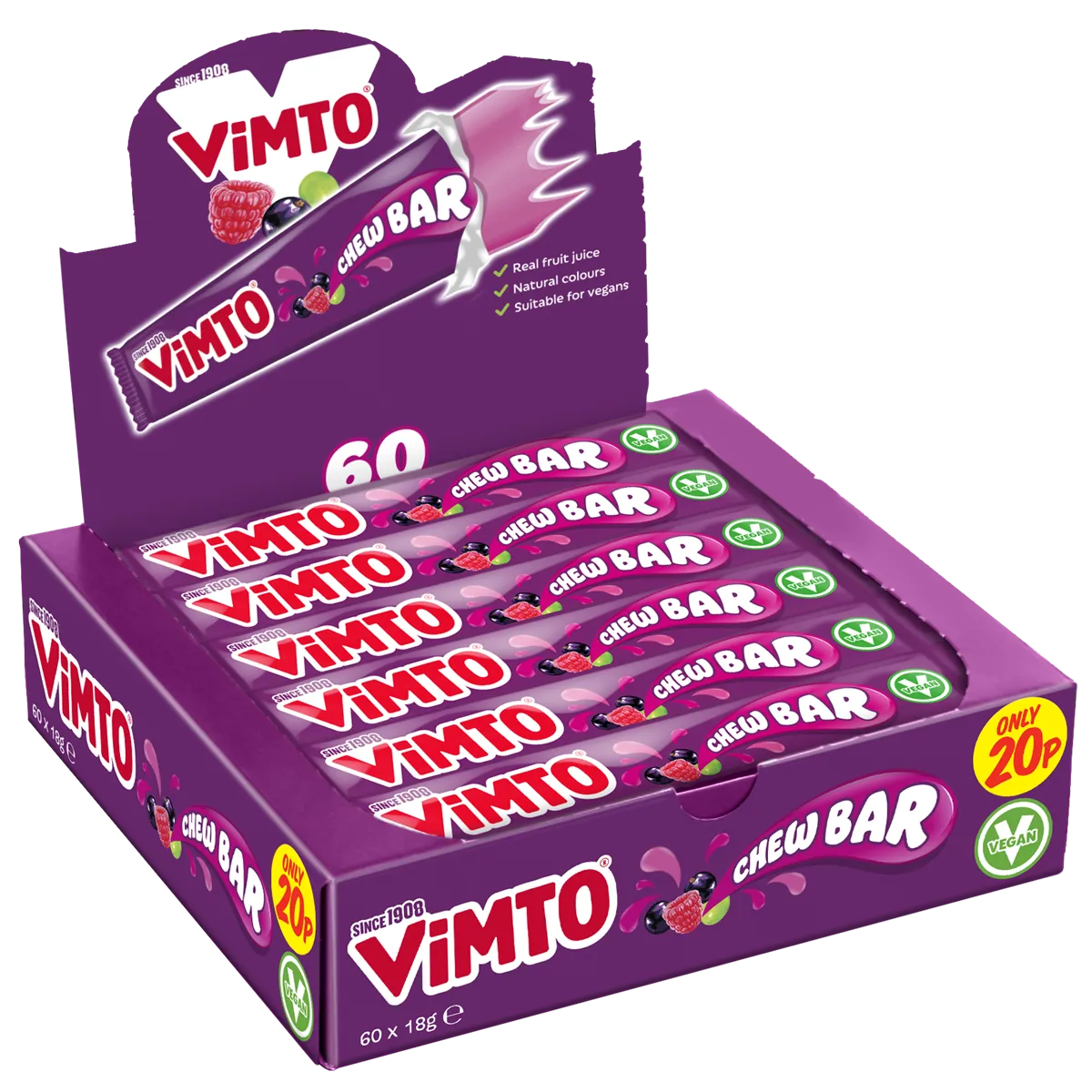 Vimto Original Chew Bar PM £0.20
