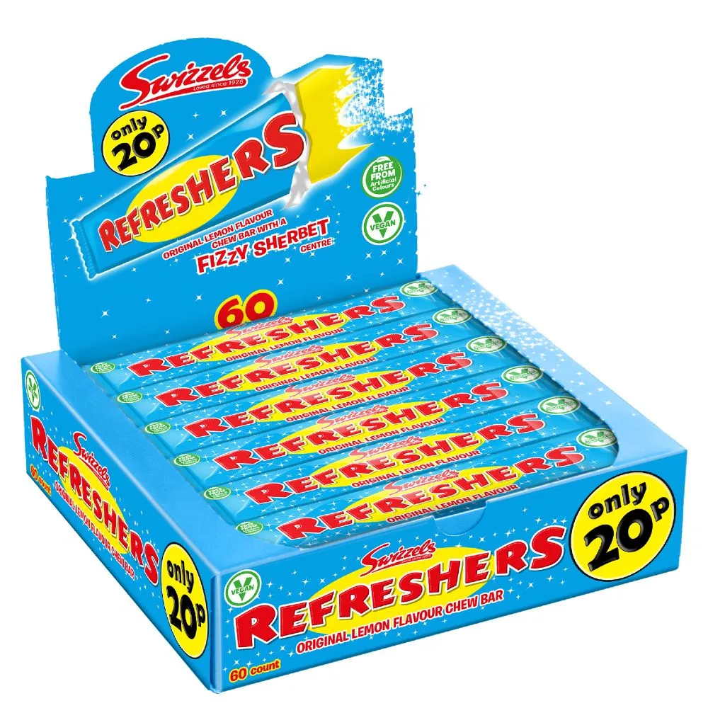 Refreshers Original Lemon Chw Bar