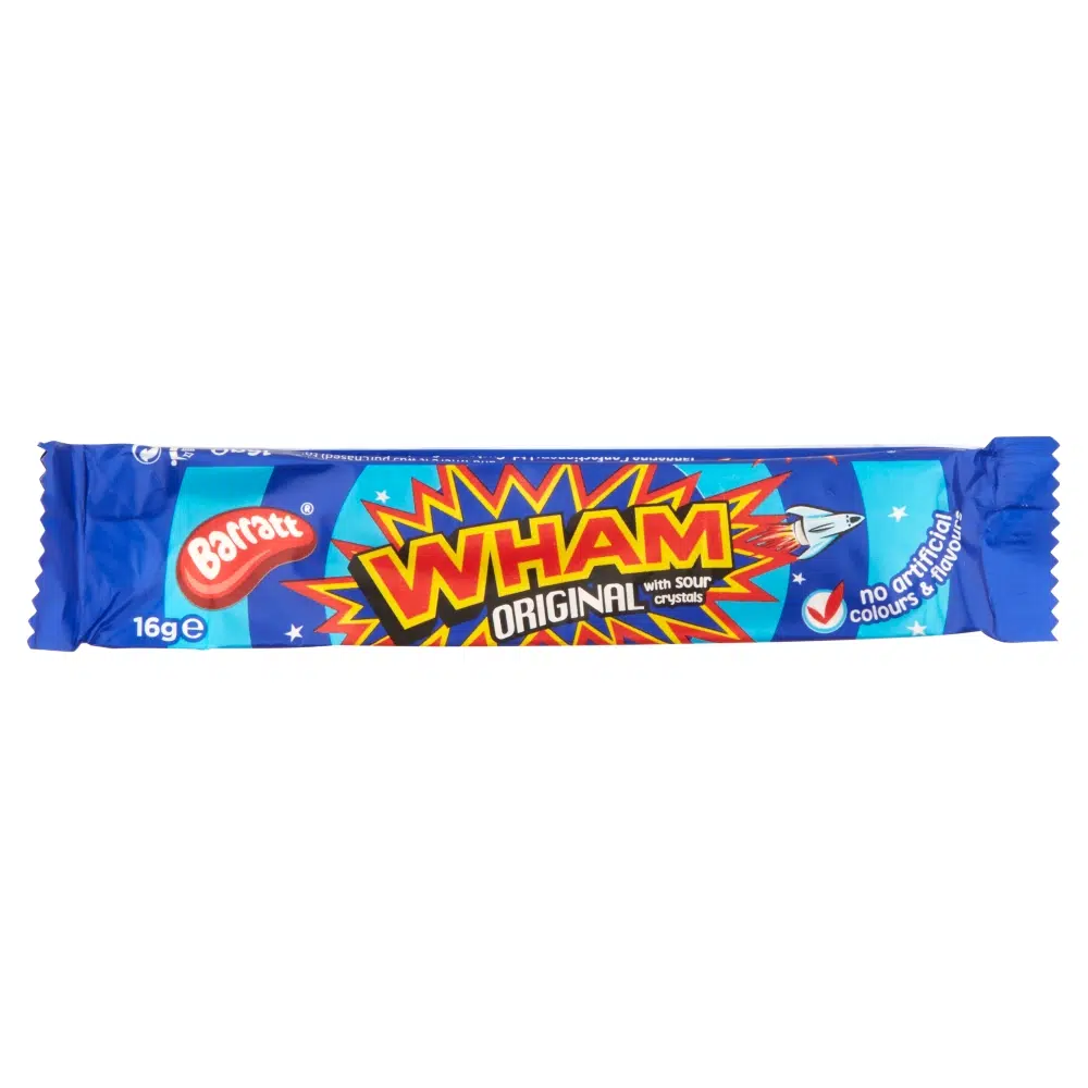 Barratt wham chew bar original
