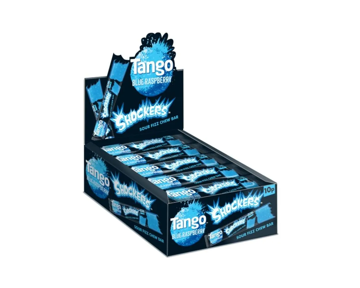 Tango Shockers Blue Raspberry PM £0.10