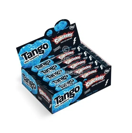 Tango shockers blue raspberry pmp £0.10