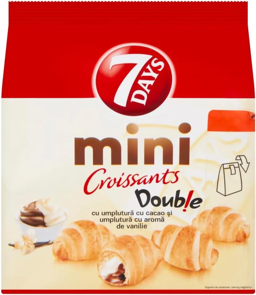 7 days mini double cocoa vanilla