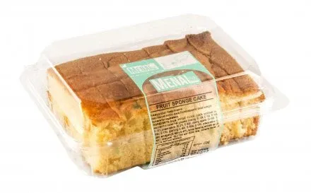 Menal fruit sliced cake