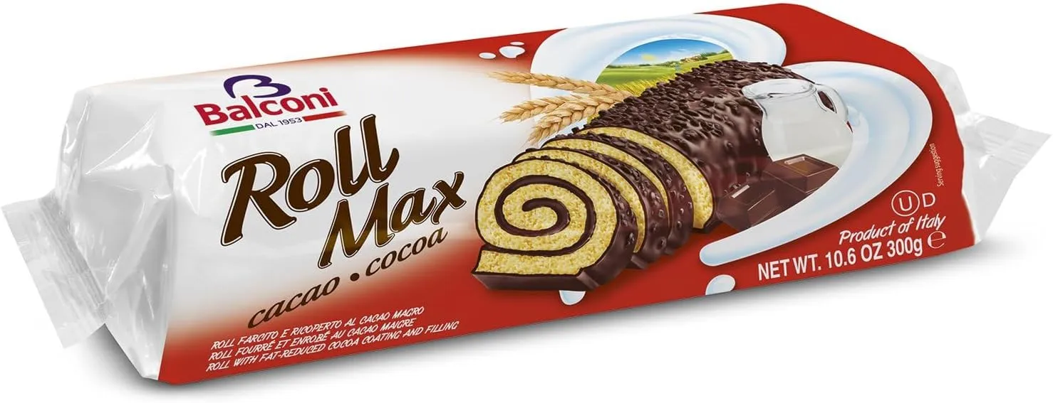 Balconi roll max cacao