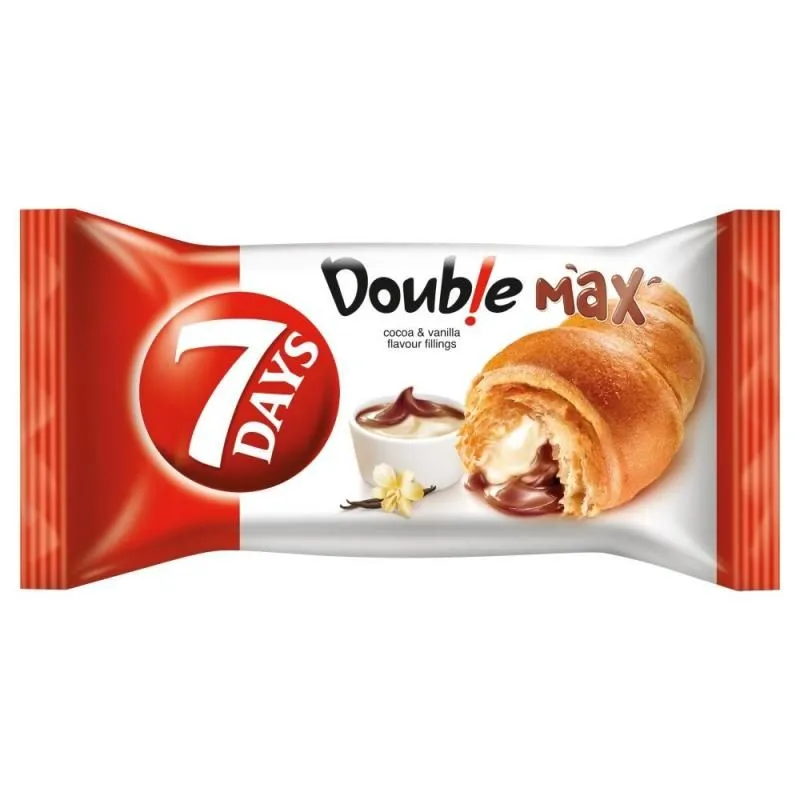 7 days double cocoa vanilla