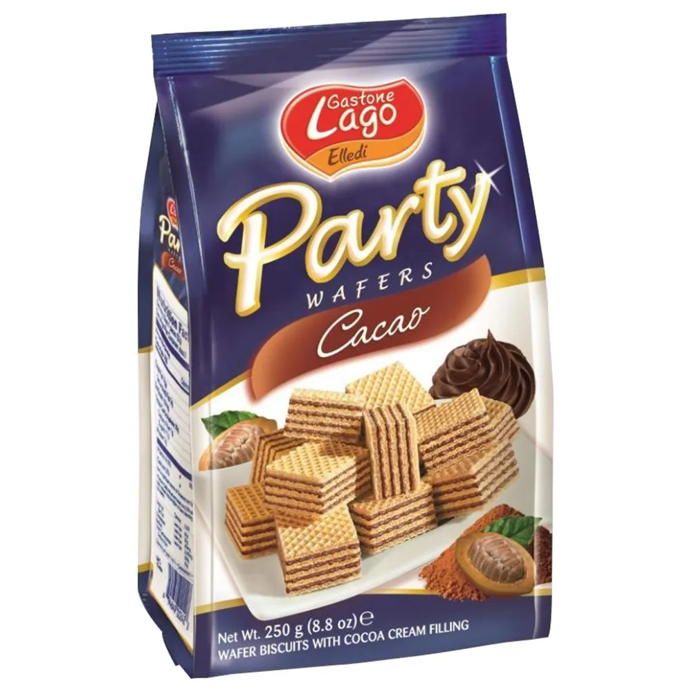 [904630] Lago Party Coco Wafer