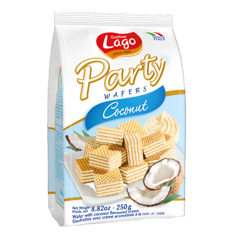 [904418] Lago Party Wafer Coconut