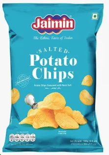 Jaimin salted potato chips