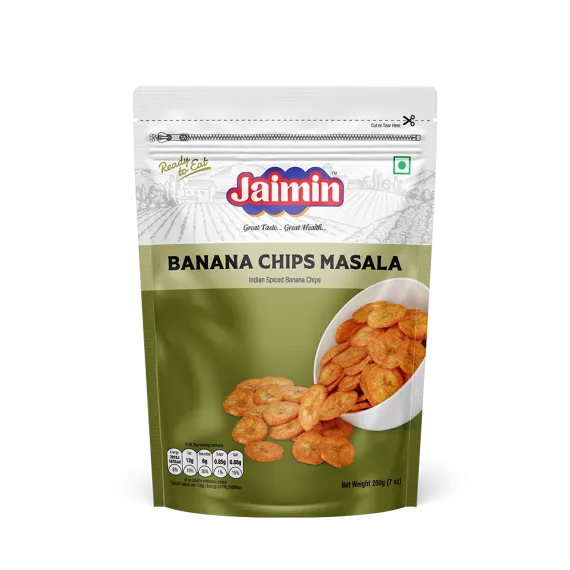 Jaimin banana chips-masala pack