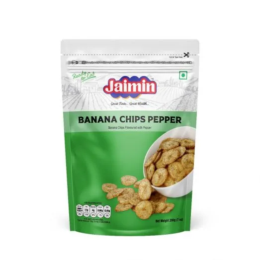 Jaimin banana chips-pepper