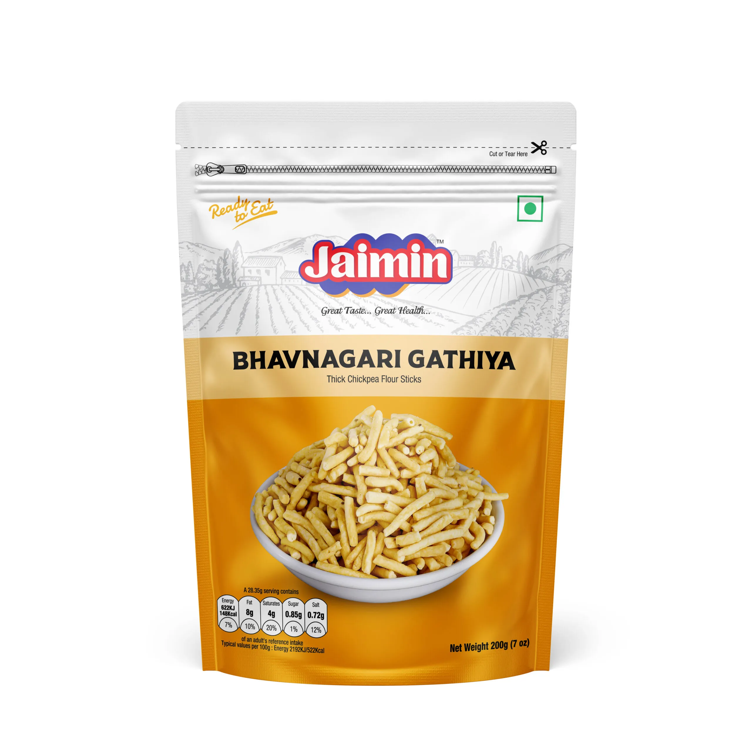Jaimin bhavnagari gathiya