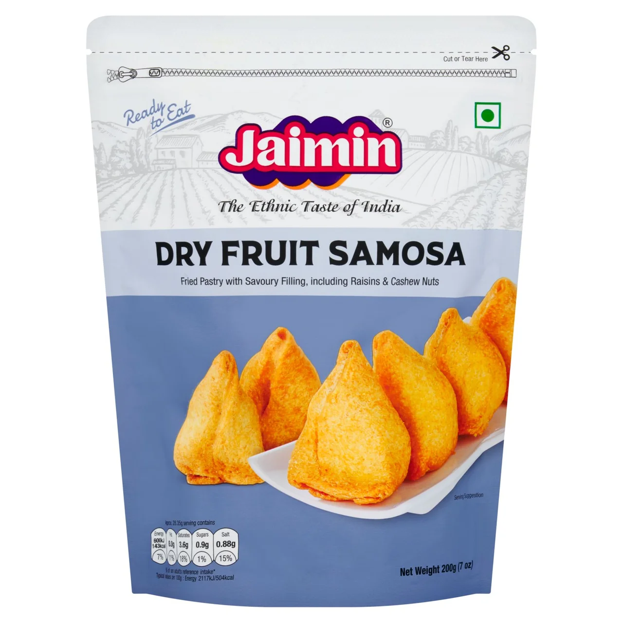 Jaimin dryfruit samosa