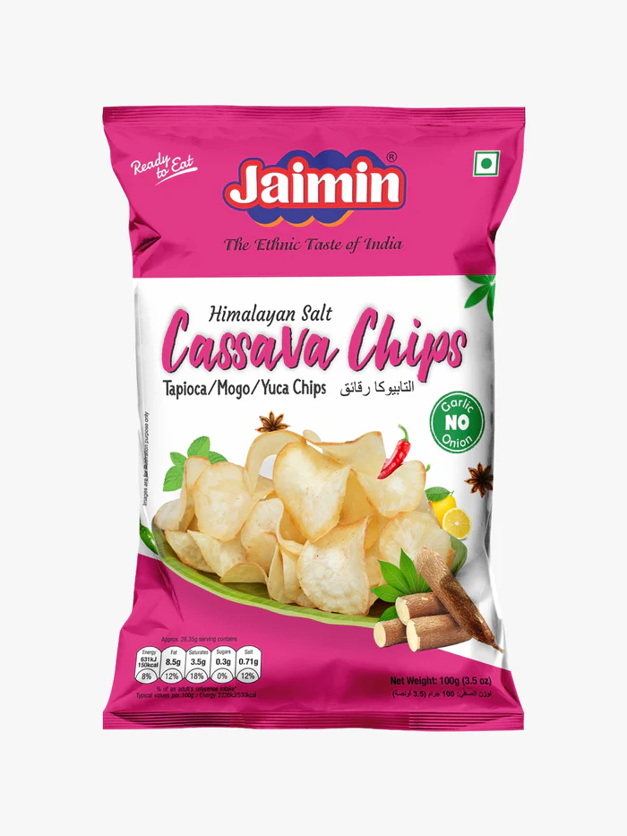 Jaimin Cassava Chips Salt
