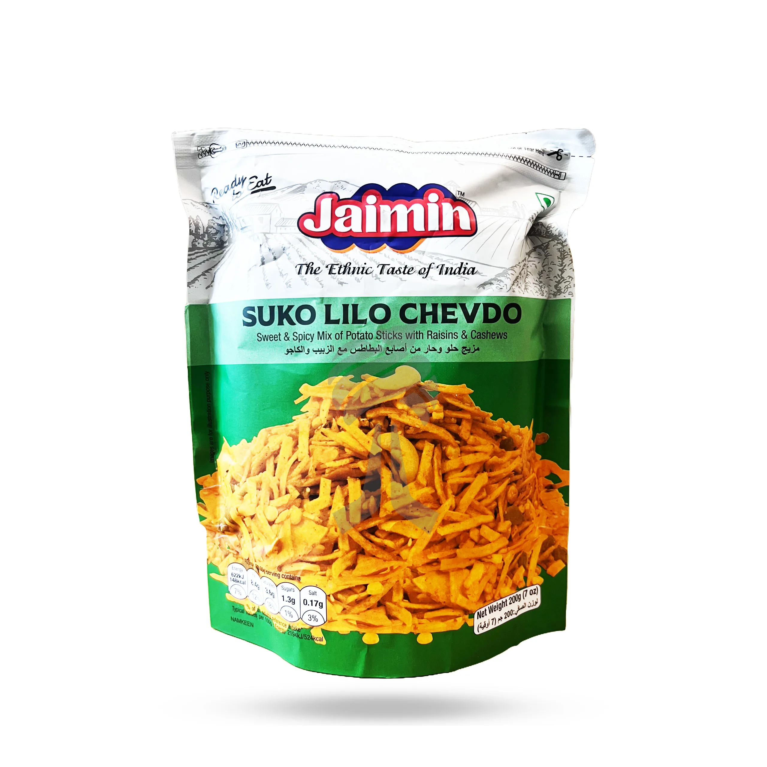 Jaimin Suko Lilo Chevdo