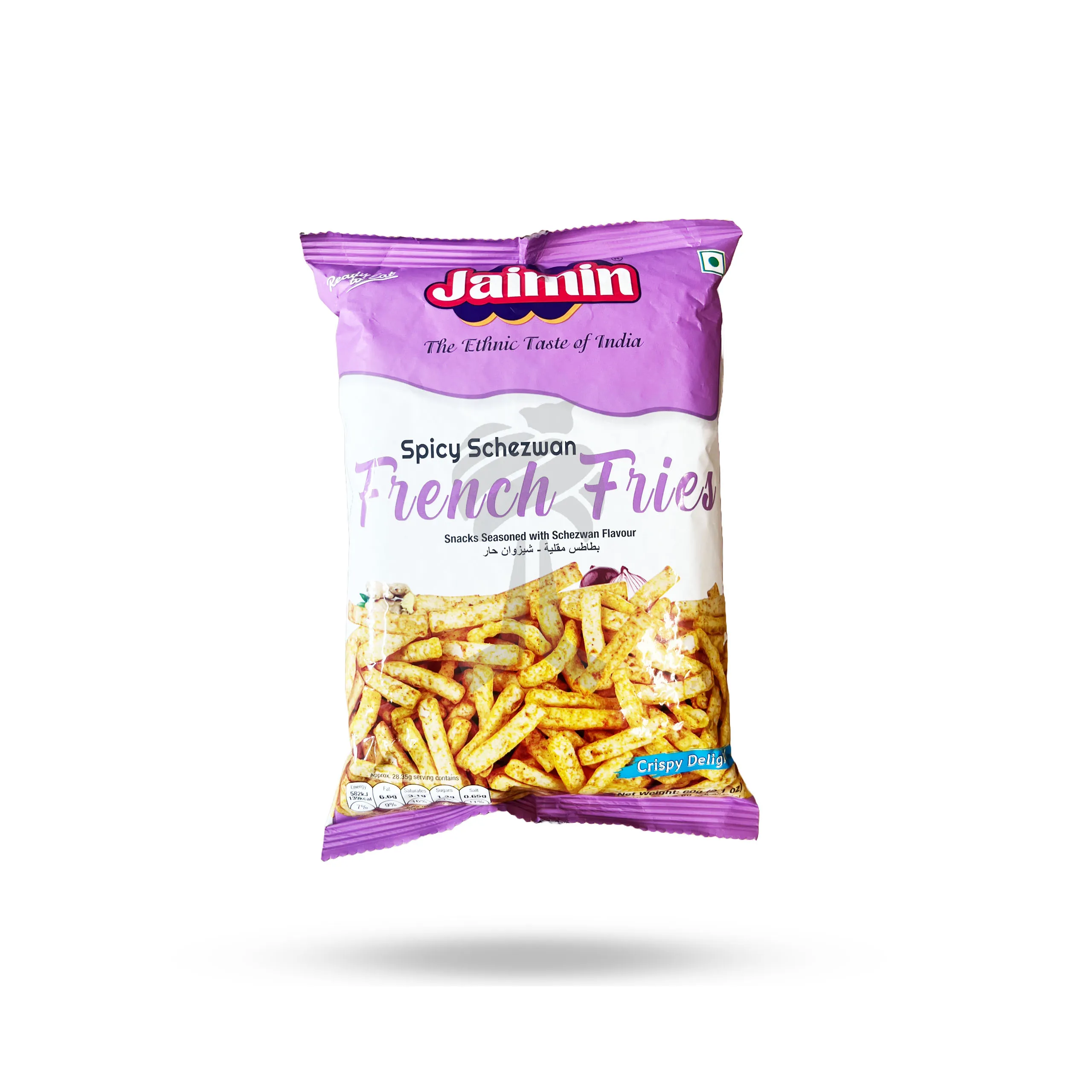 Jaimin spicy schzwan french fries