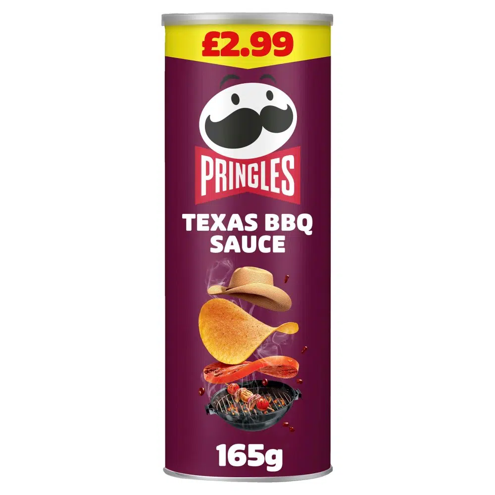 Pringles Texas Bbq PM £2.99