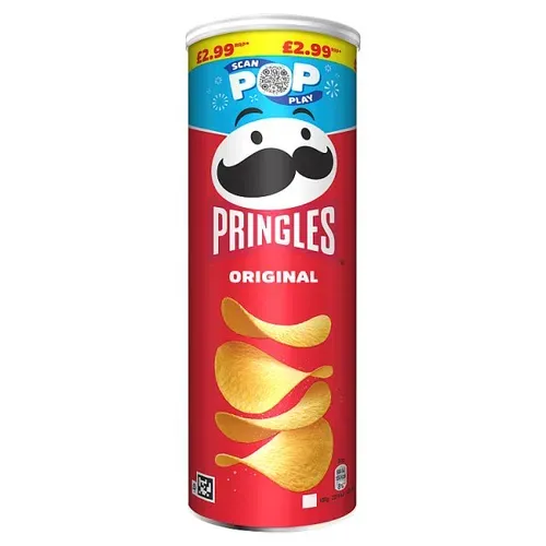 Pringles original pm£2.99