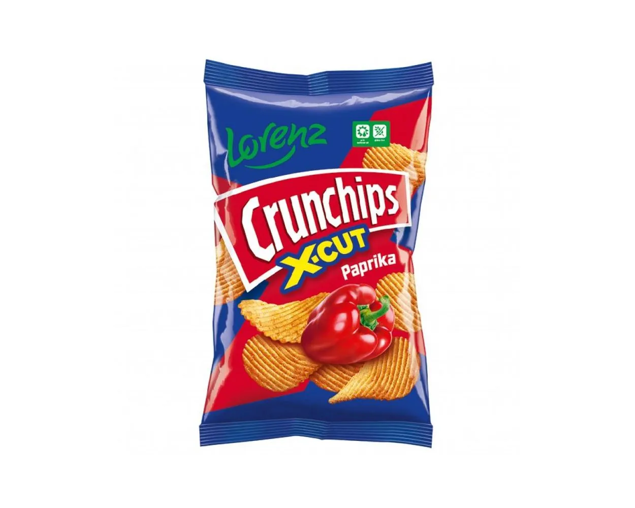 Lorenz X-cut Crunchips Paprika